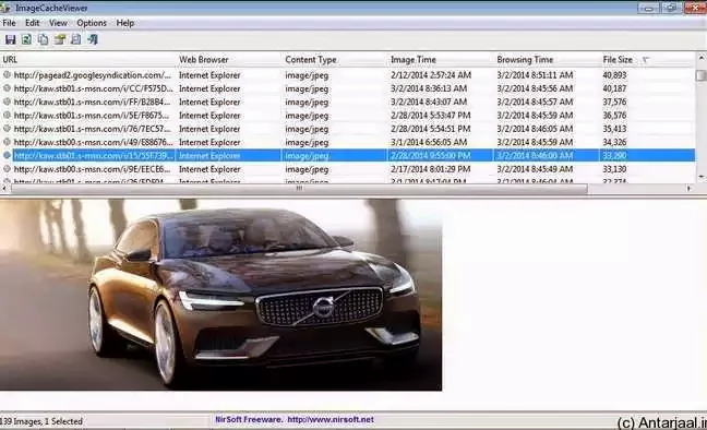 إسترجع جميع الصور التي فتحتها على حاسوبك وفي أي موقع عبر برنامج ImageCacheViewer 1 12 إسترجع جميع الصور التي فتحتها على حاسوبك وفي أي موقع عبر برنامج ImageCacheViewer