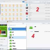 AirDroid أفضل برامج مشاركة هاتفك الأندرويد بالحاسوب عن طريق شبكة الوايرلس 1 vsDk42 AirDroid أفضل برامج مشاركة هاتفك الأندرويد بالحاسوب عن طريق شبكة الوايرلس