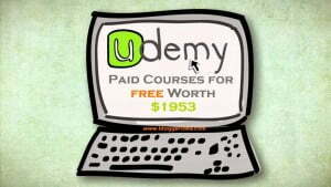 get free courses UDEMY 2014