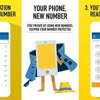 كيفية الحصول على رقم هاتف مجاني لأجهزه اندرويد وايفون 1 hide my phone كيفية الحصول على رقم هاتف مجاني لأجهزه اندرويد وايفون
