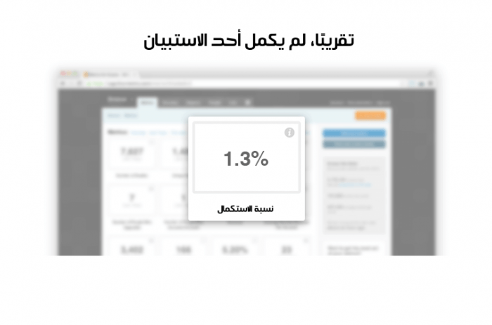 كيف رفعنا نسبة استجابة عملائنا لاستبيان المغادرة بنسبة 785% 3 no-responses.png