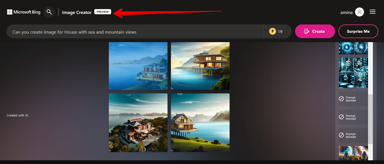 كيفية استخدام ميزة إنشاء الصور في محرك Bing الجديد 1 d983d98ad981d98ad8a9 d8a7d8b3d8aad8aed8afd8a7d985 d985d98ad8b2d8a9 d8a5d986d8b4d8a7d8a1 d8a7d984d8b5d988d8b1 d981d98a d985d8add8b1d983 b 641c91c54cd73 كيفية استخدام ميزة إنشاء الصور في محرك Bing الجديد