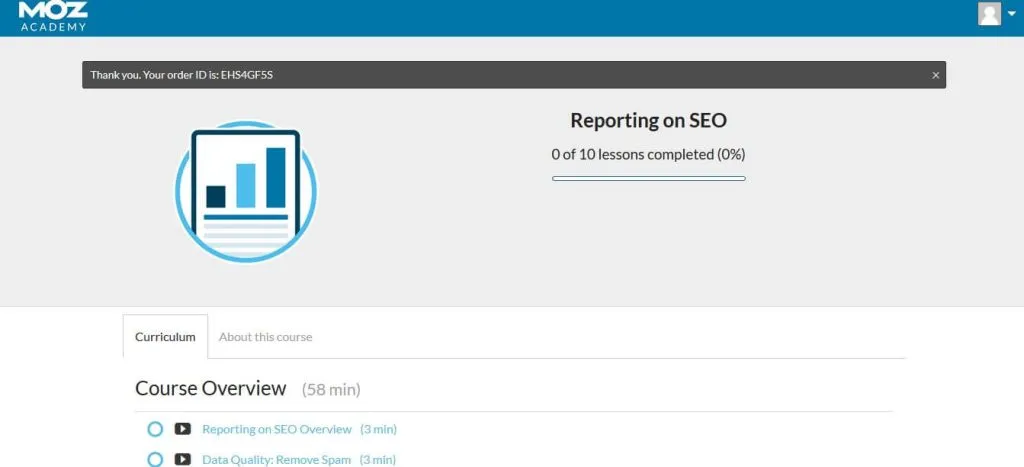 اليوم فرصتك الأخيرة للحصول على كورسات خاصة بالـ SEO و تعلم الأرشفة من MOZ تصل قيمتها حتى 7000$ !