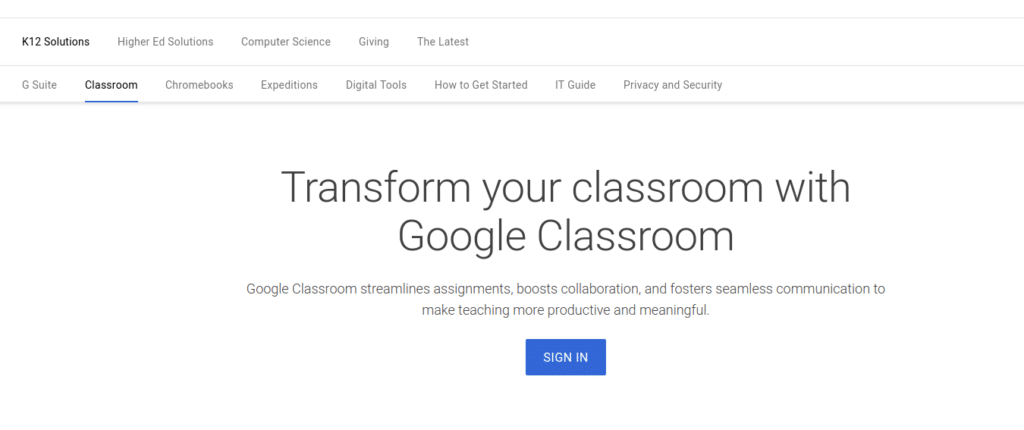 شرح منصة Google Classroom لإدارة الفصول الدراسية 2