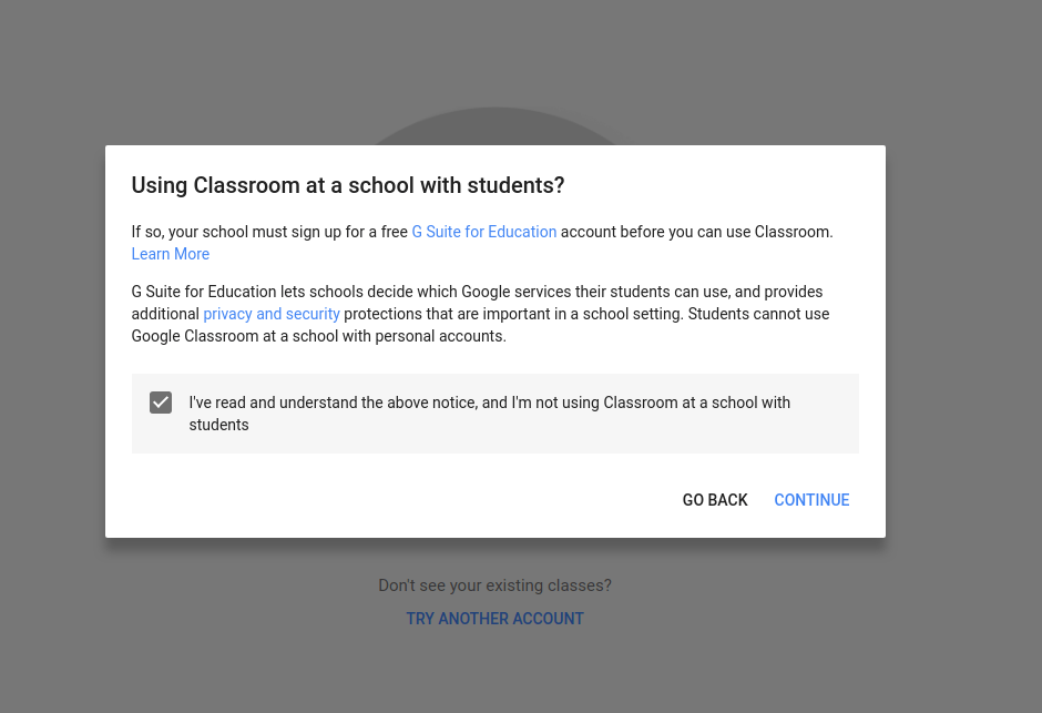 شرح منصة Google Classroom لإدارة الفصول الدراسية 4