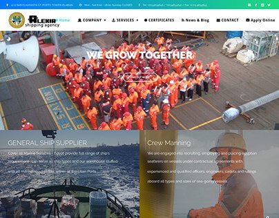 عروض تصميم الموقع