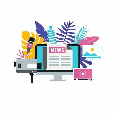 تصميم موقع اخباري 2 عروض تصميم الموقع