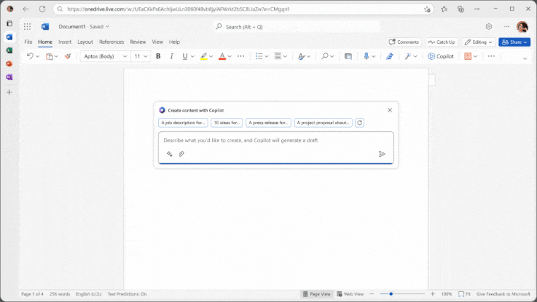 مايكروسوفت تحسّن برامج الأوفيس باستخدام الذكاء الاصطناعي 2