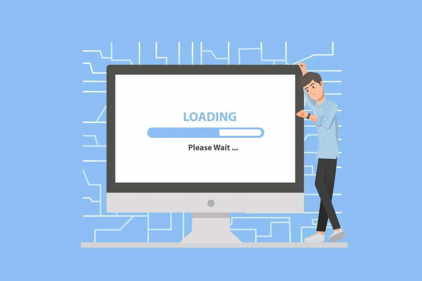 سرعة تحميل الموقع لجعل الموقع بحقق هدفه