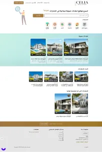 تصميم موقع اعلانات مبوبة احترافي
