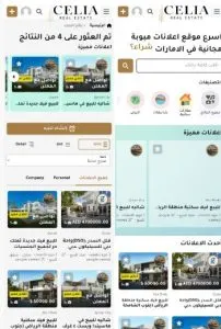 تصميم موقع اعلانات مبوبة احترافي