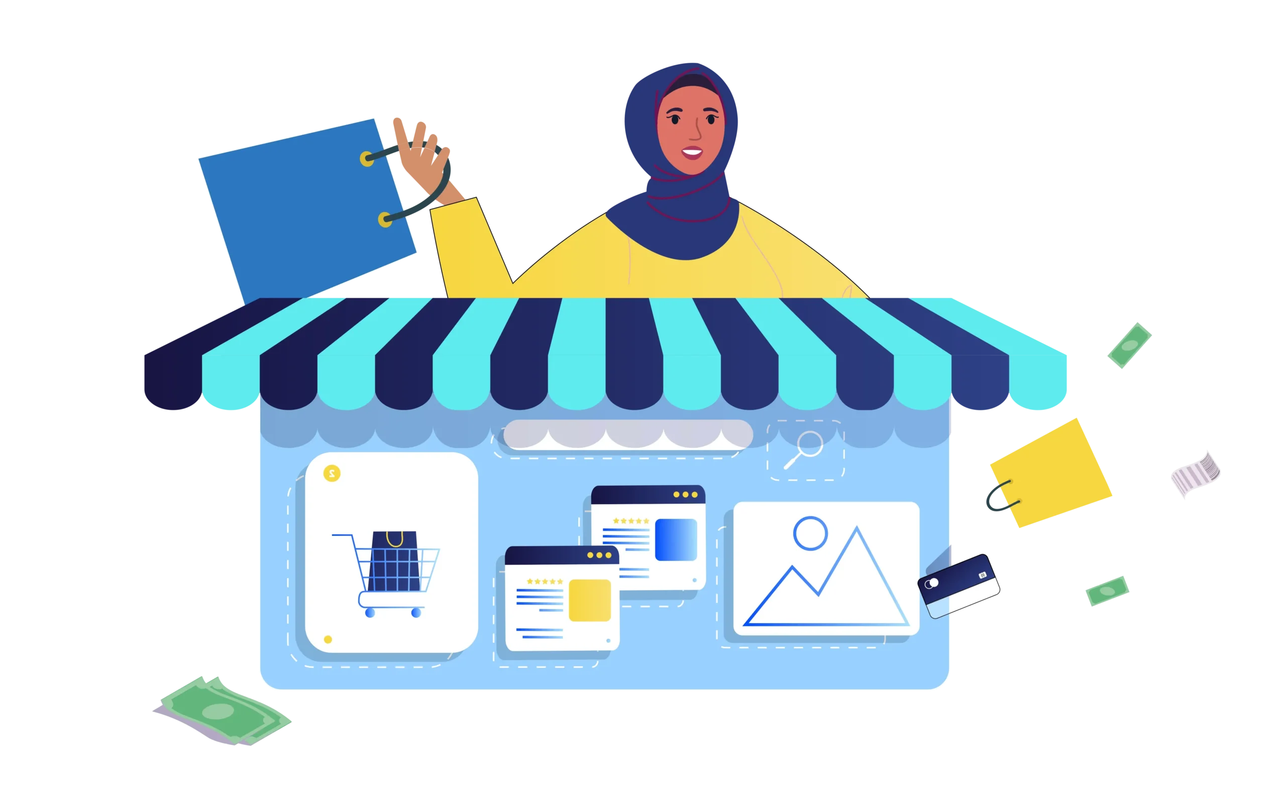 عروض تصميم الموقع