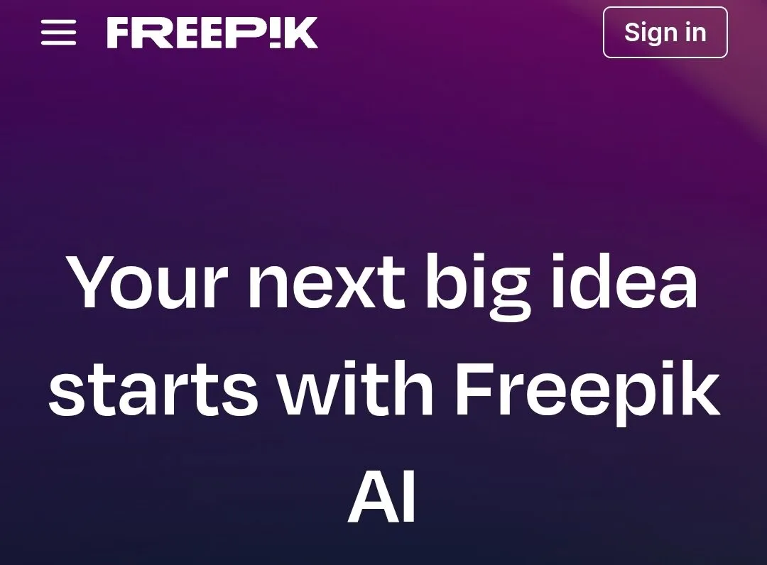 أداة Freepik AI Assistant: تصميم بالذكاء الاصطناعي باستخدام ChatGPT-4o مجاناً