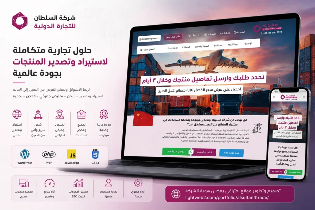 شركة السلطان للتجارة الدولية