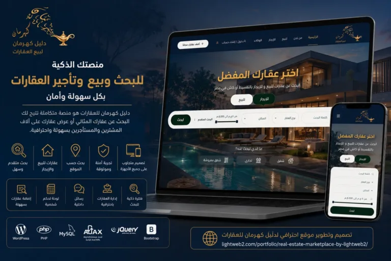 دليل كهرمان للعقارات