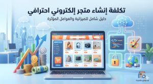 تكلفة إنشاء متجر إلكتروني احترافي