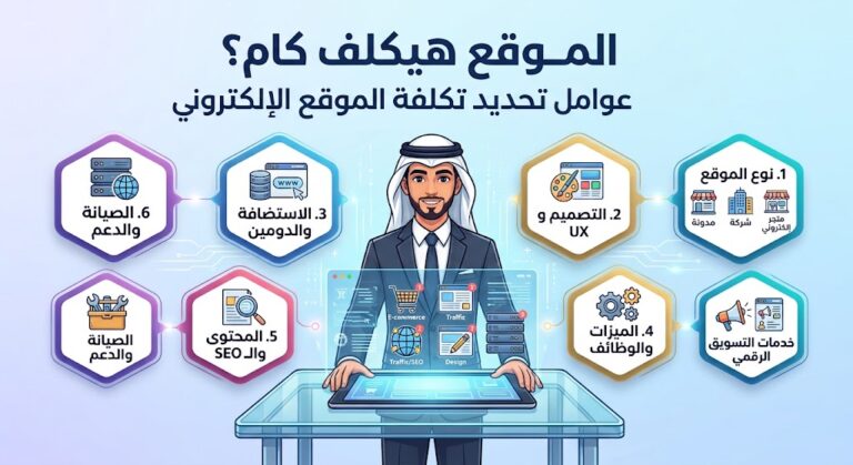 كم يكلف إنشاء موقع شركة في مصر في 2026؟
